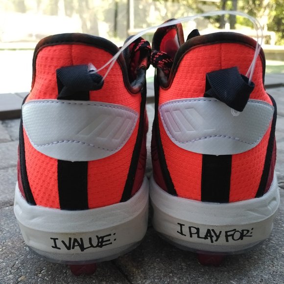 Adidas Special Edition ASG Icon 6 Boost Baseball Cleats – Size 12 – New - Picture 6 of 12